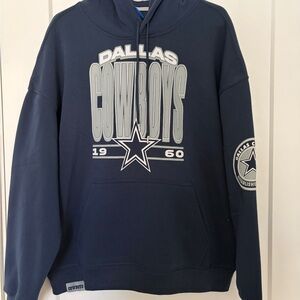 NFL Dallas Cowboys Navy Blue Hoodie